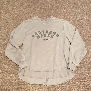 Southern Marsh- Seawash Sweatshirt, Size Small